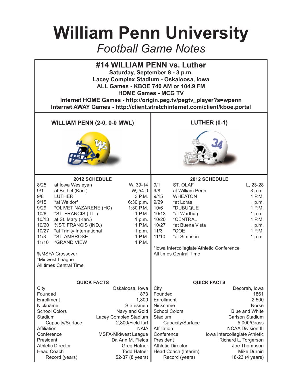 FB Game Notes.Indd