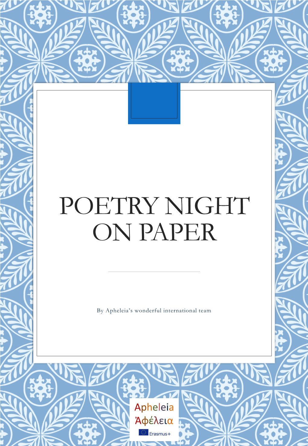 Poetry Night on Paper