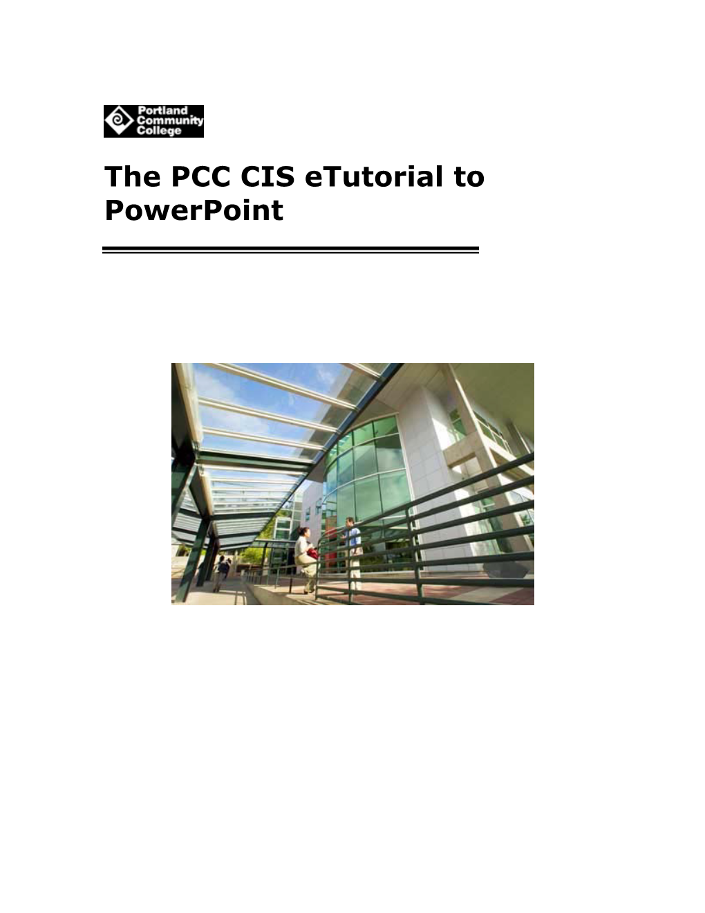 Etutorial to Powerpoint