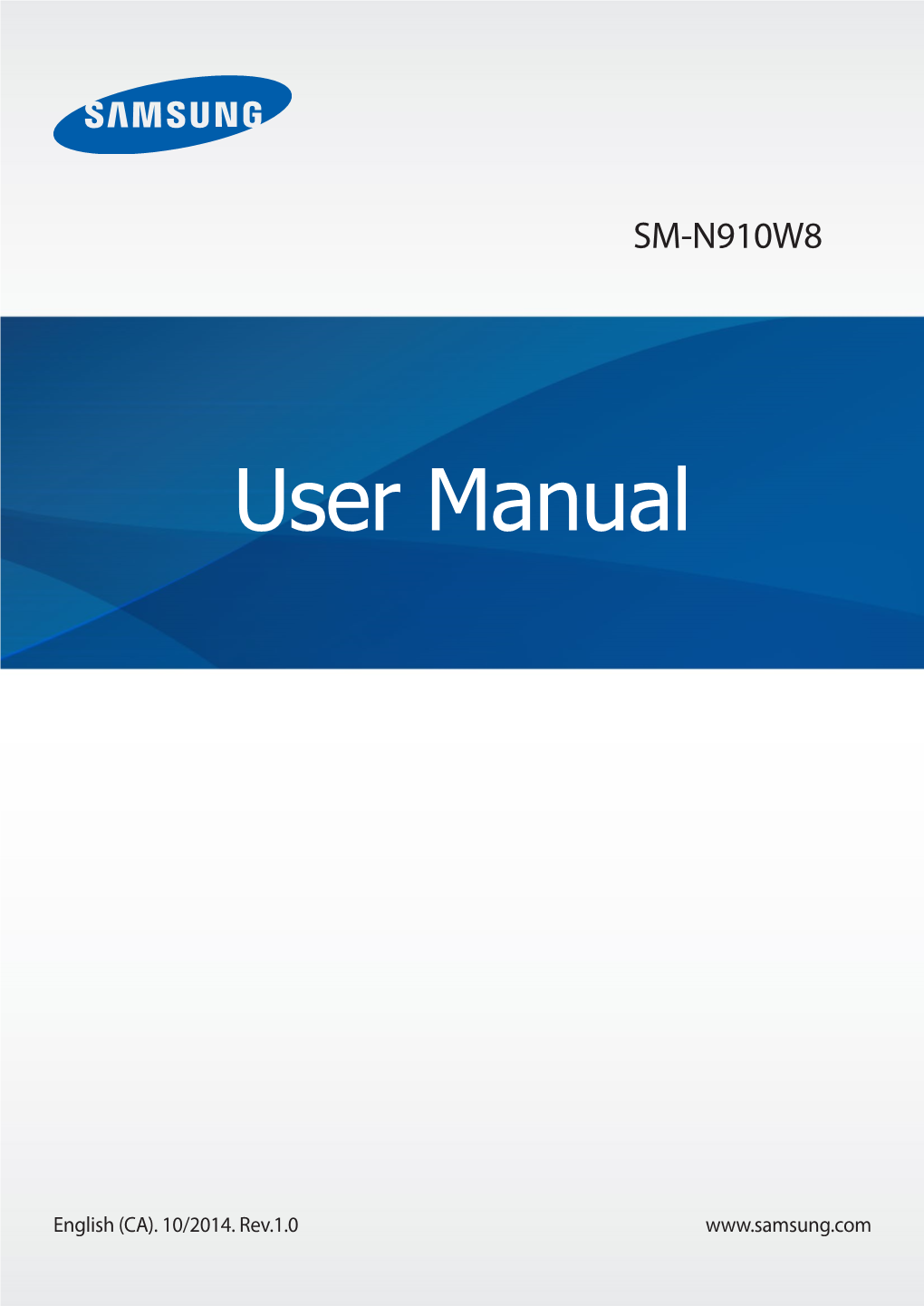 Samsung Galaxy Note 4 PDF Manual