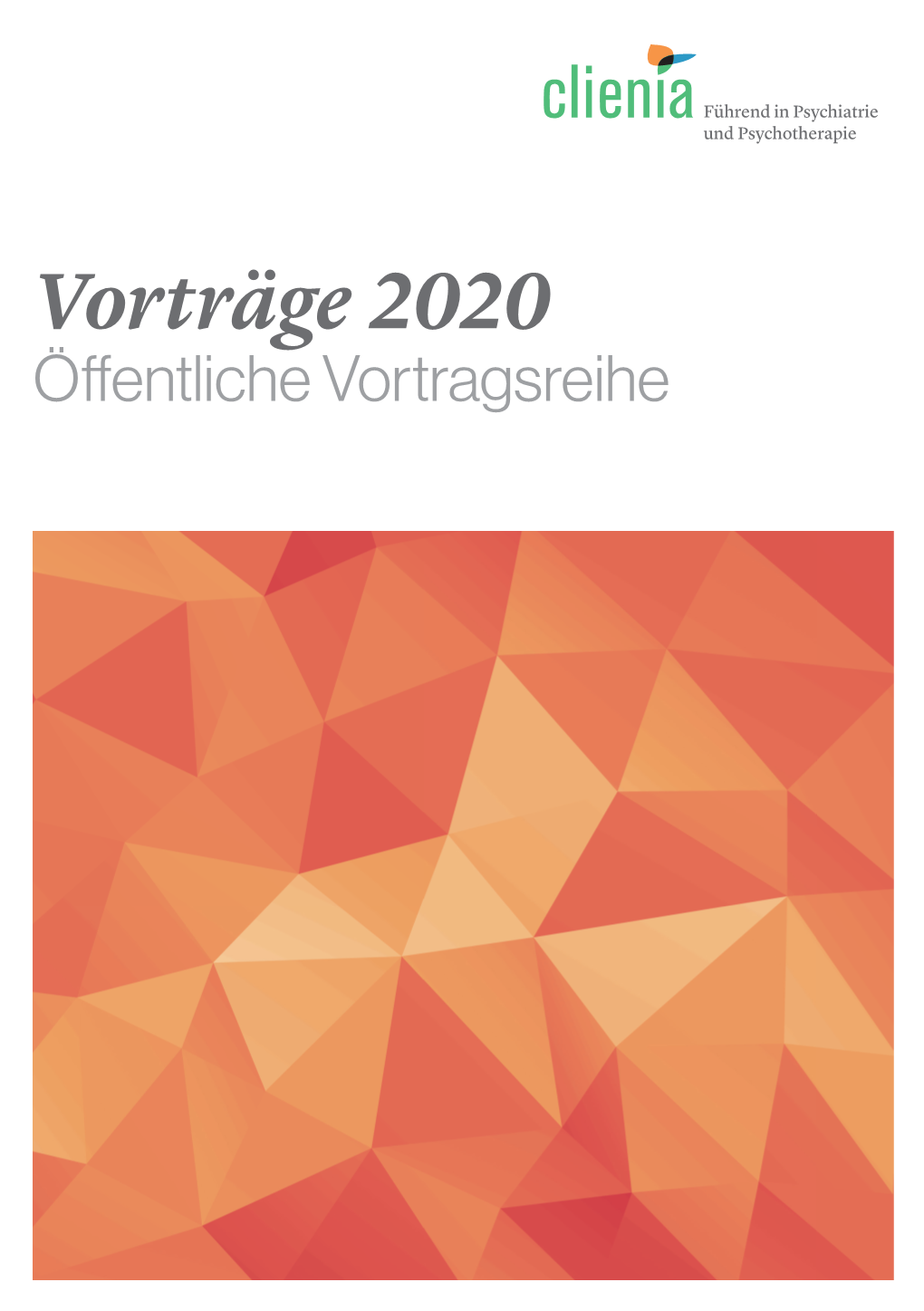 Öffentliche Vorträge 2020