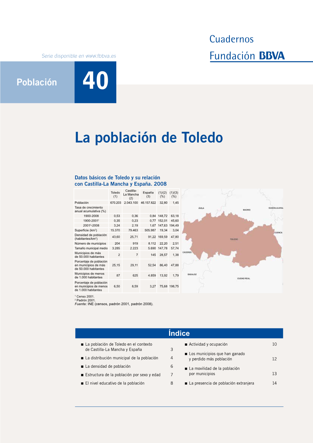 La Población De Toledo
