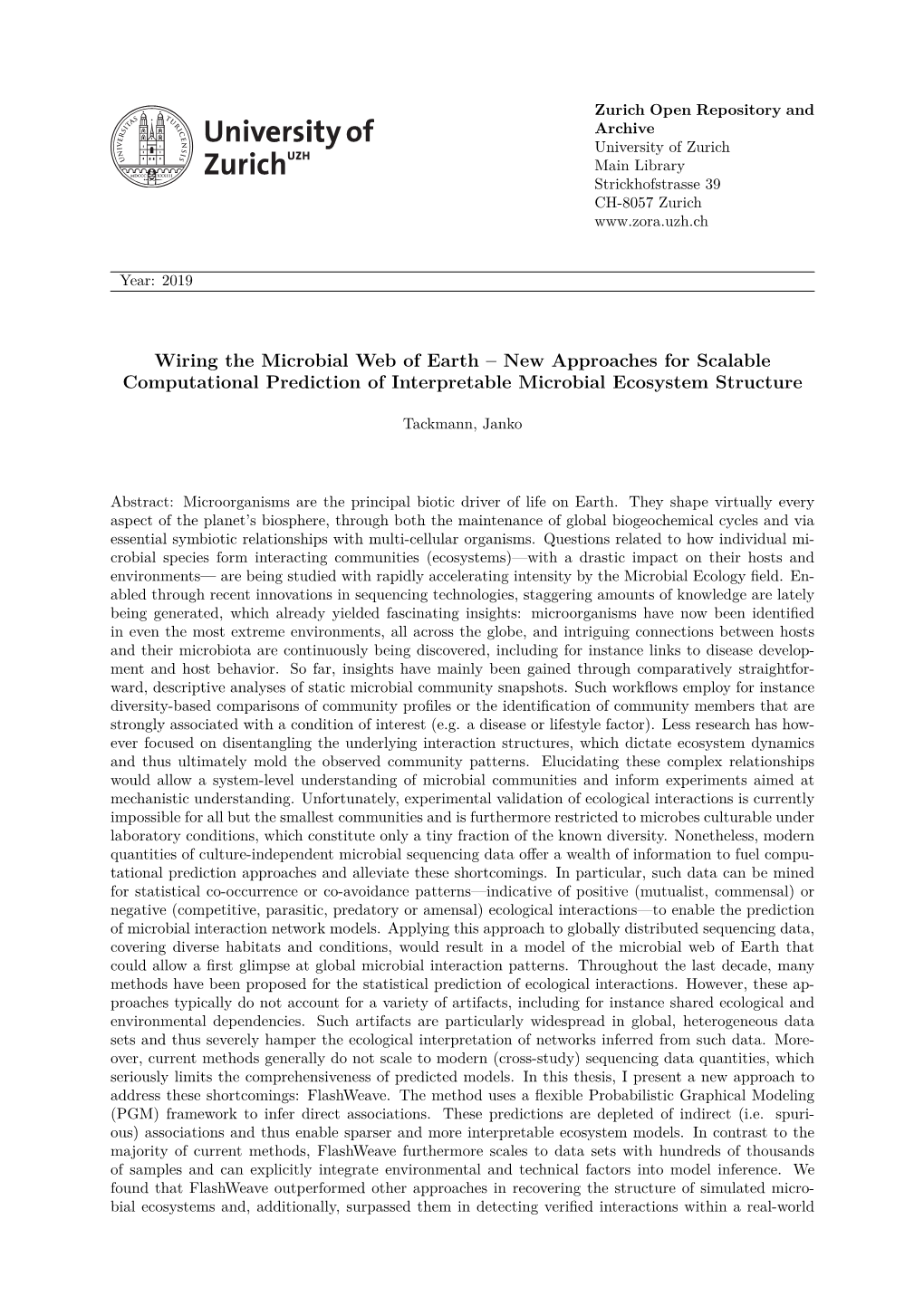 Wiring the Microbial Web of Earth – New Approaches for Scalable Computational Prediction of Interpretable Microbial Ecosystem Structure