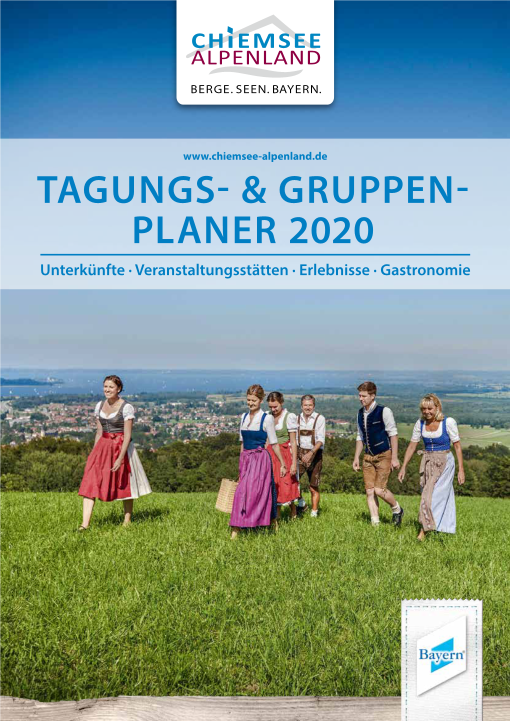 Tagungs- & Gruppen- Planer 2020