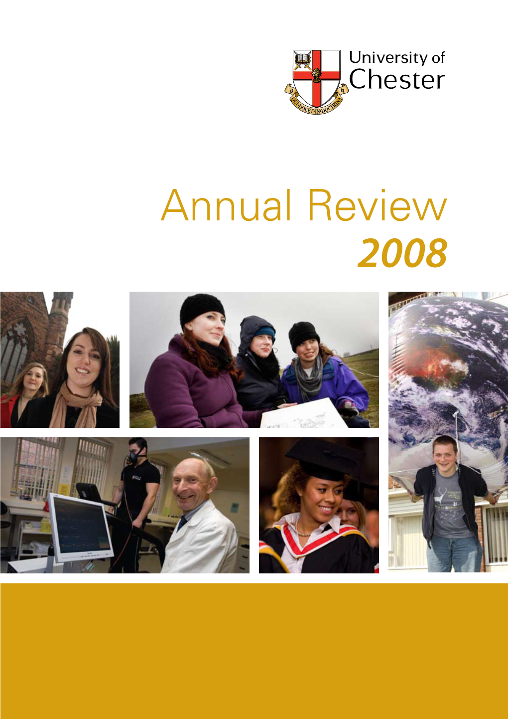 Annual Review 2008 Contents