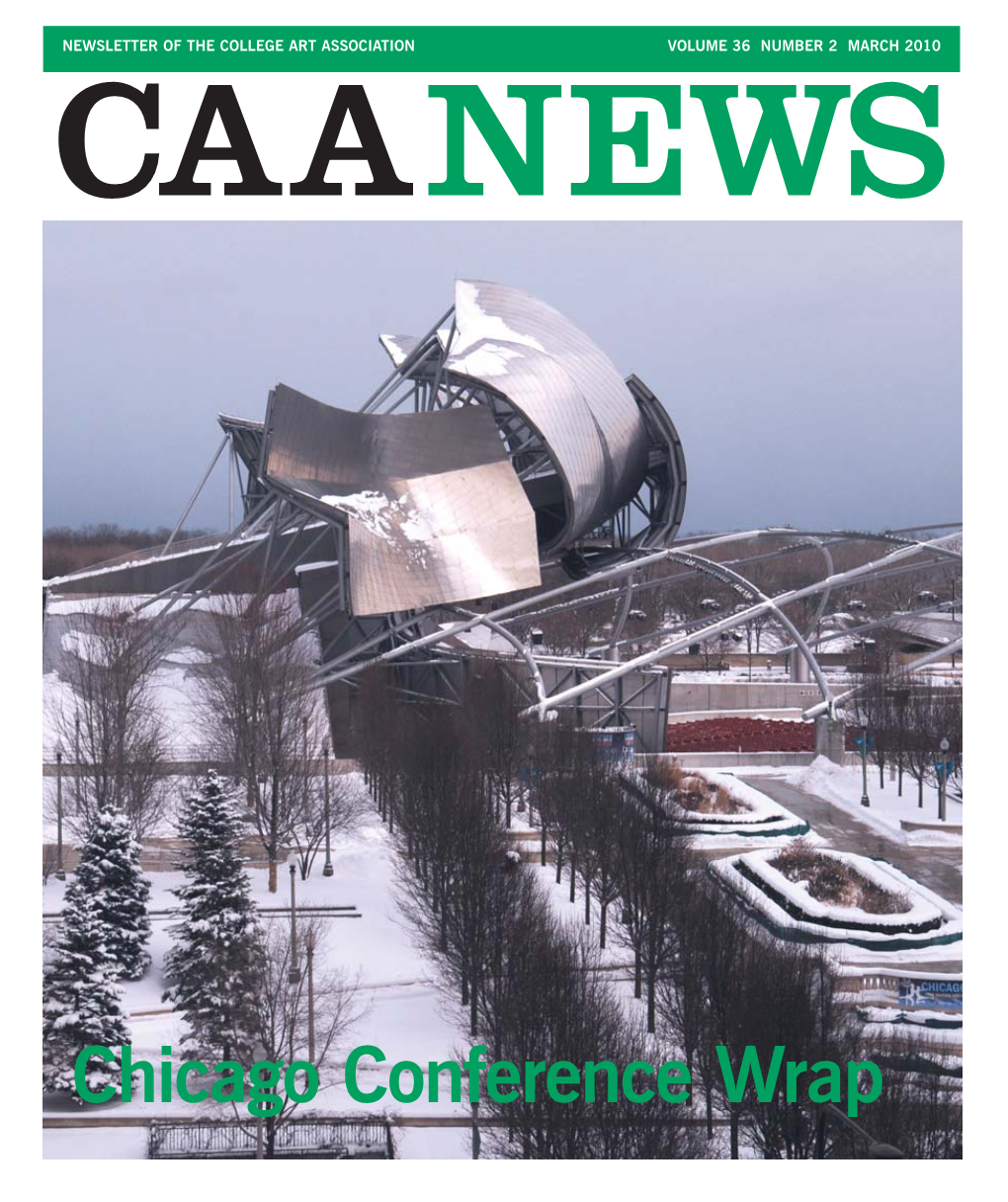 March 2010 Caa News