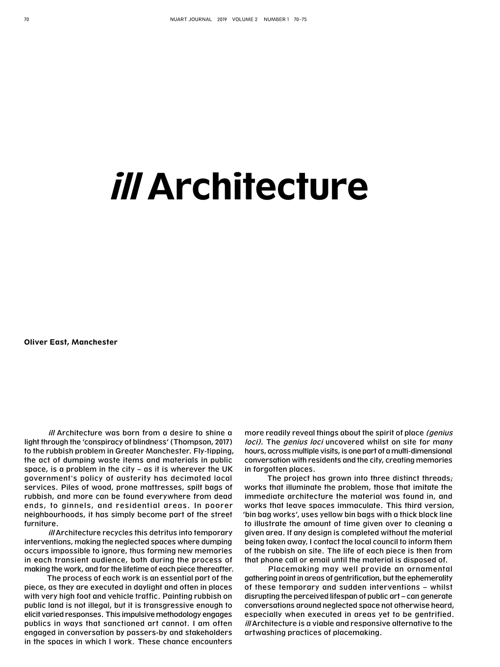 Ill Architecture