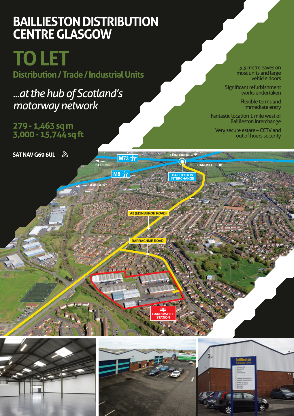 Baillieston Distribution Centre Brochure