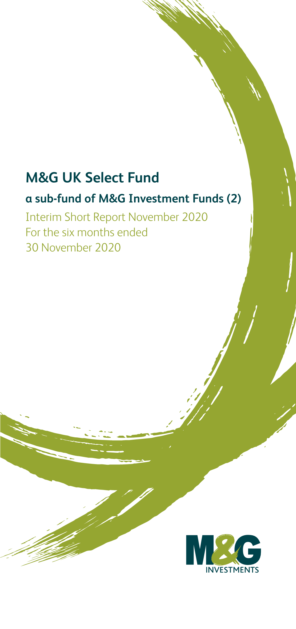 M&G UK Select Fund