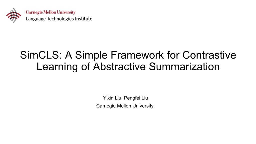 Refsum: Refactoring Neural Summarization