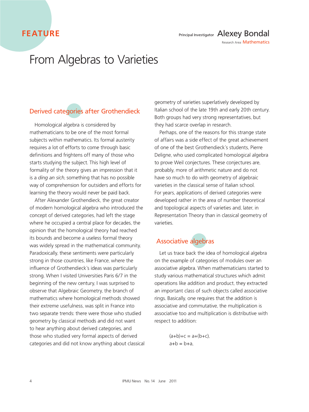 From Algebras to Varieties