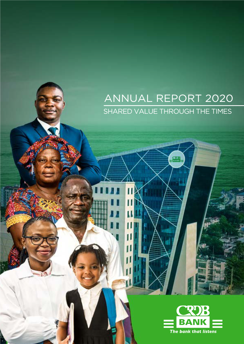 Annual Report 2020 Shared Value Through the Times Contents