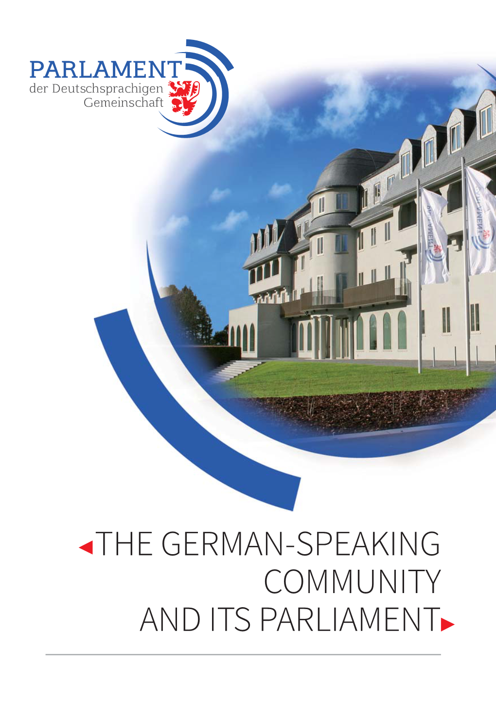 The German-Speaking Community and Its Parliament Impressum