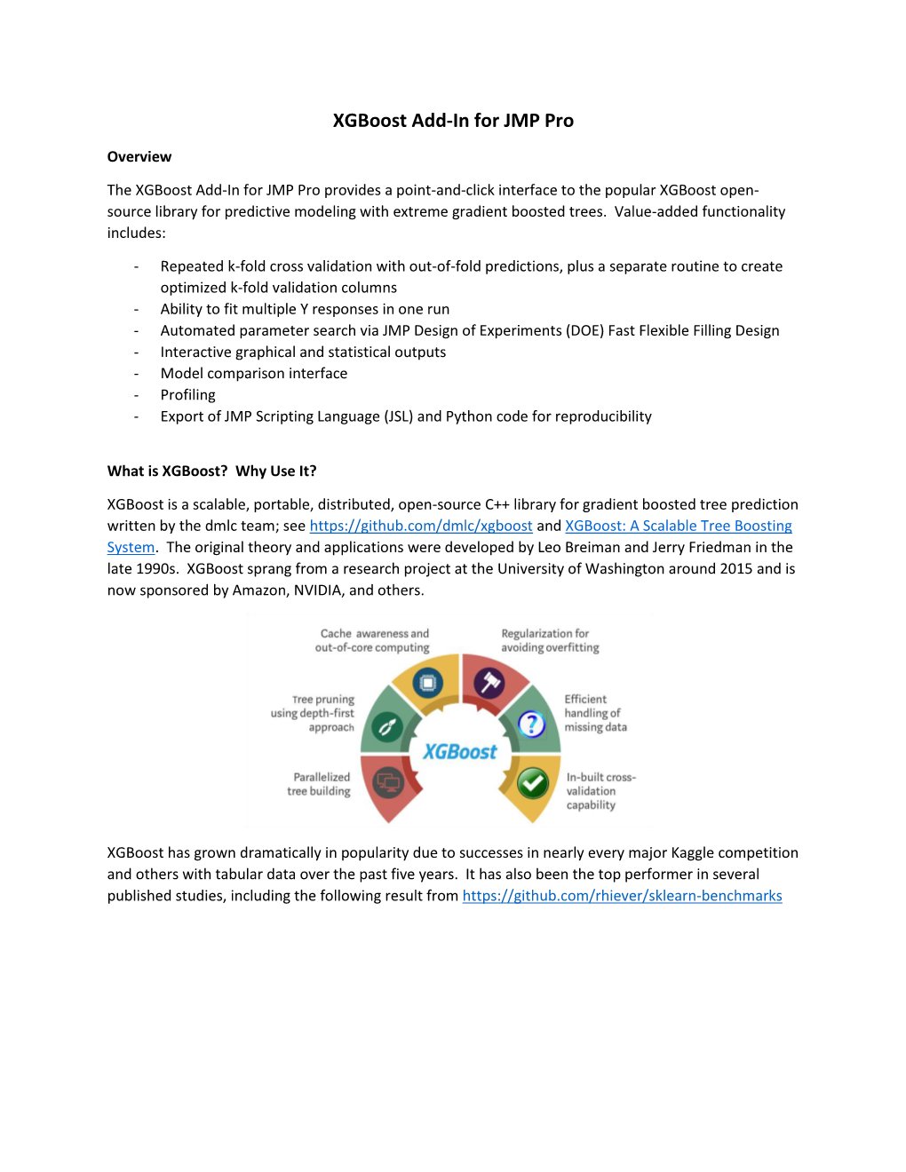 Xgboost Add-In for JMP Pro