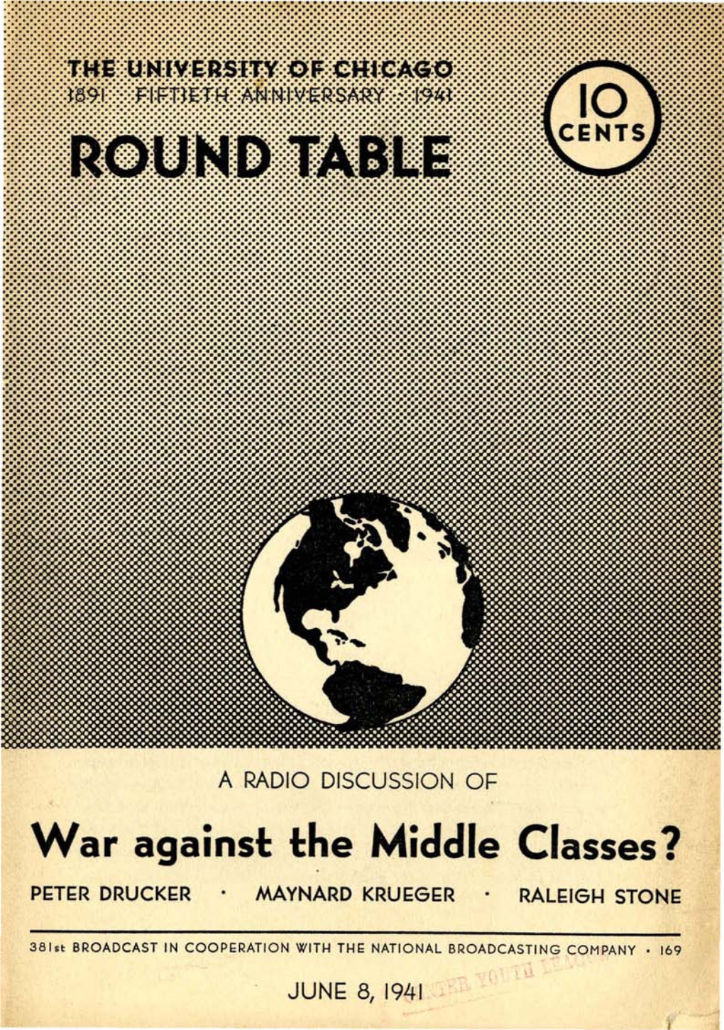 War Against the Middle Classes?