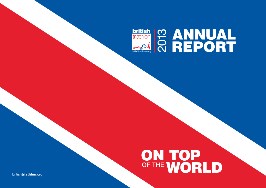 British Triathlon Federation Annual Report 2013