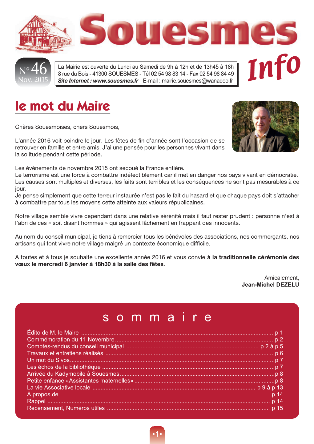 Souesmes Info N° 46