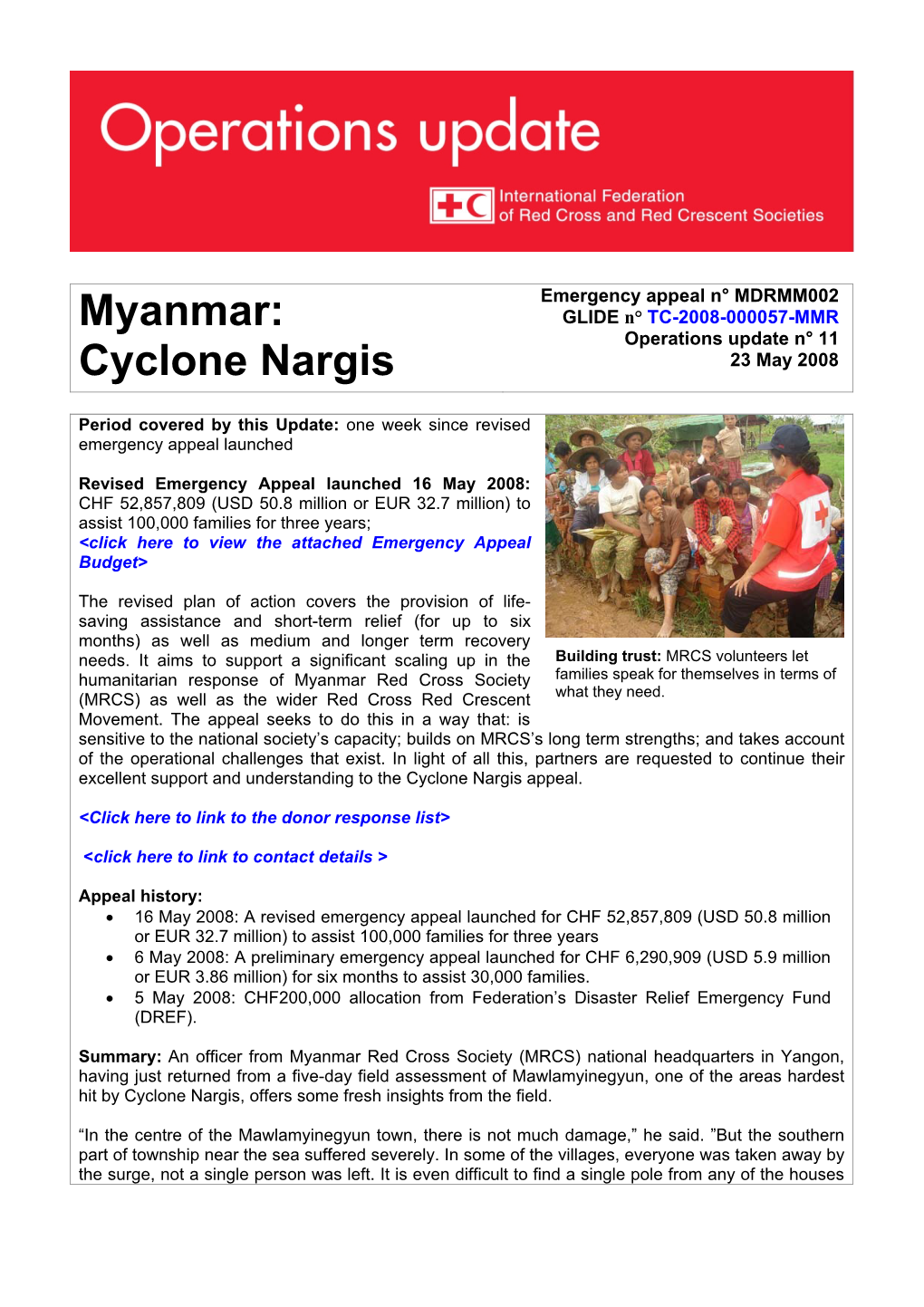 Cyclone Nargis