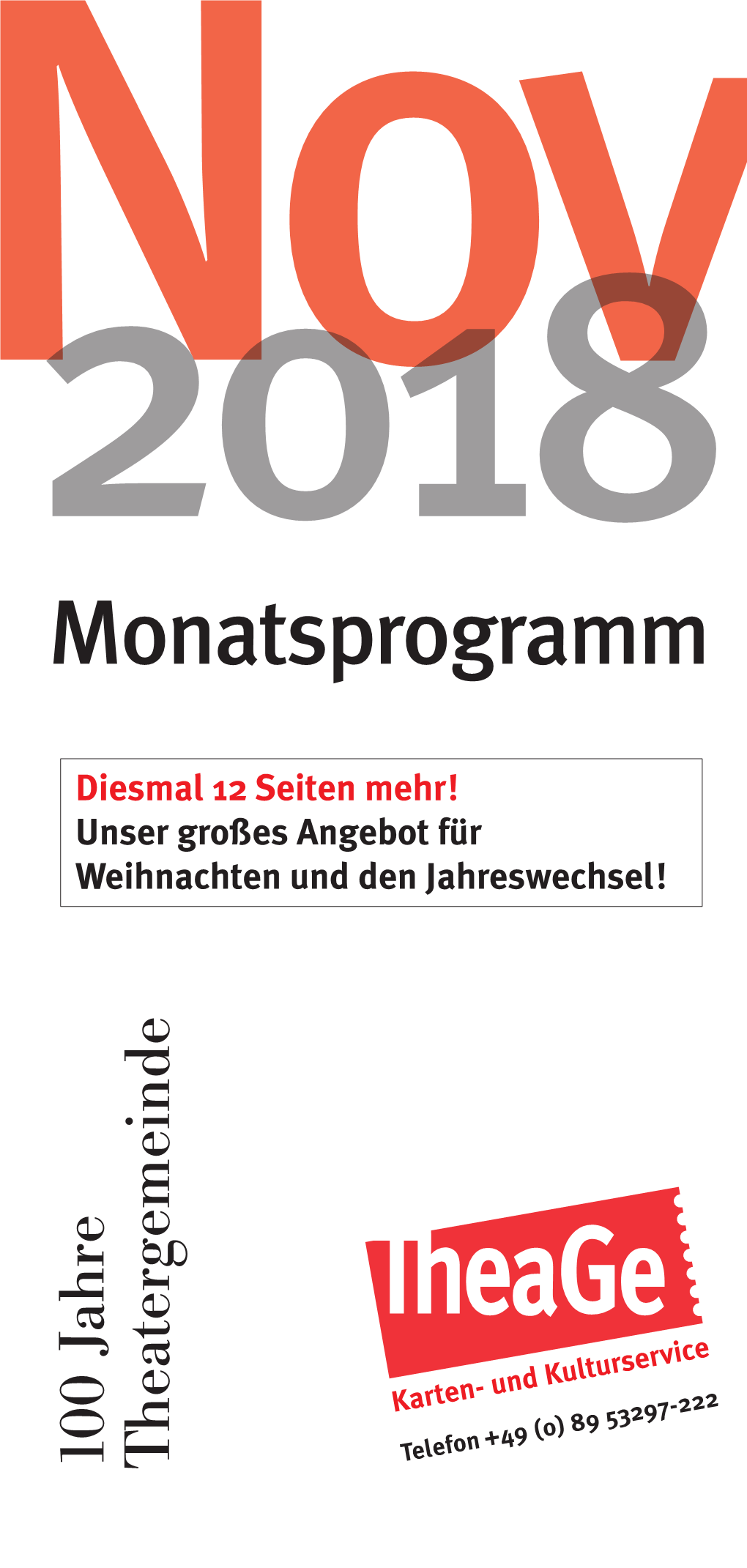 Monatsprogramm