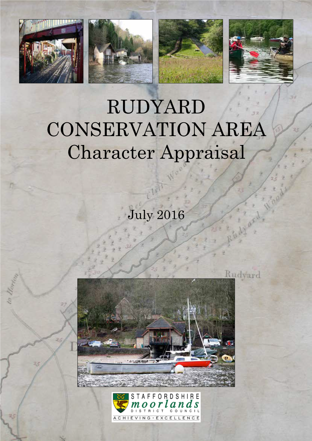 RUDYARD CONSERVATION AREA Character Appraisal