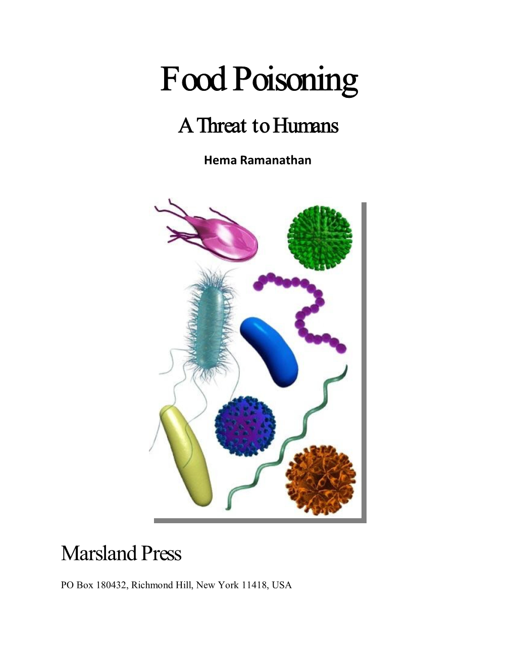 Food Poisoning a Threat to Humans