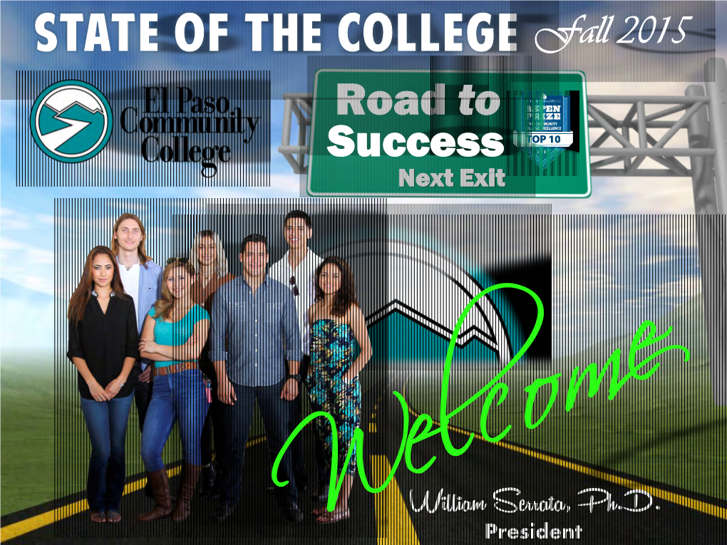 State of the College-Fall 2015