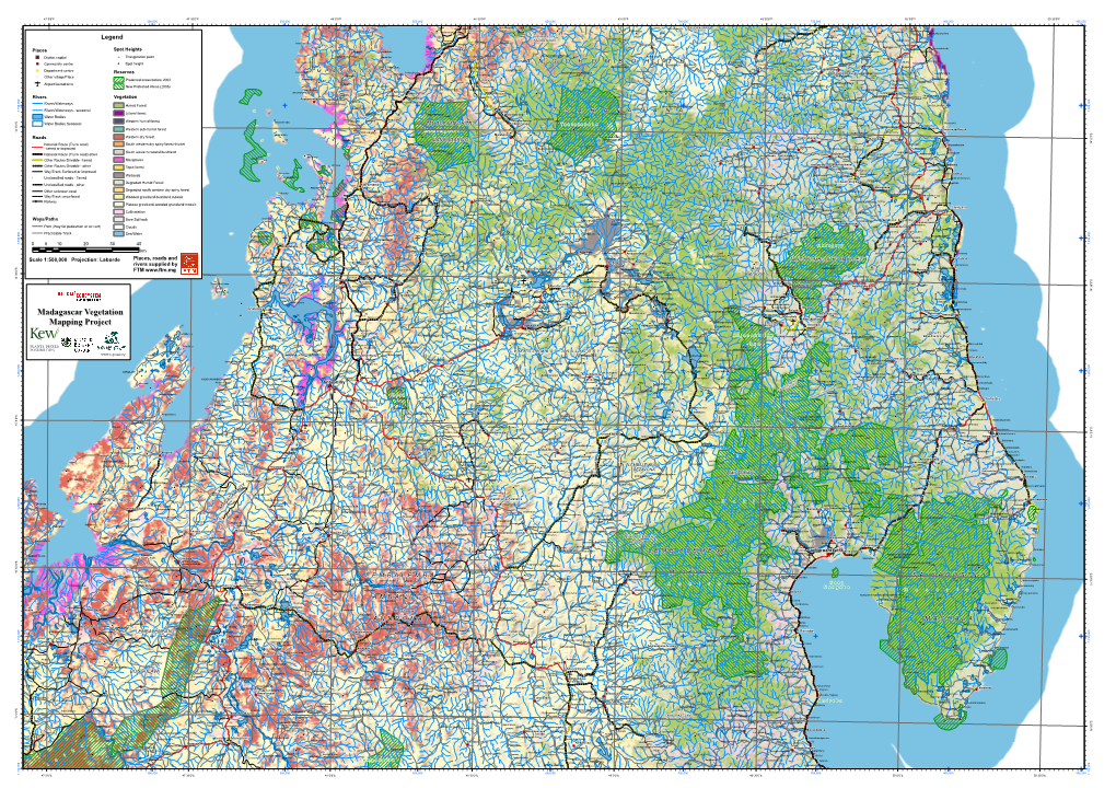 Madagascar Vegetation Mapping Project Madagascar Vegetation