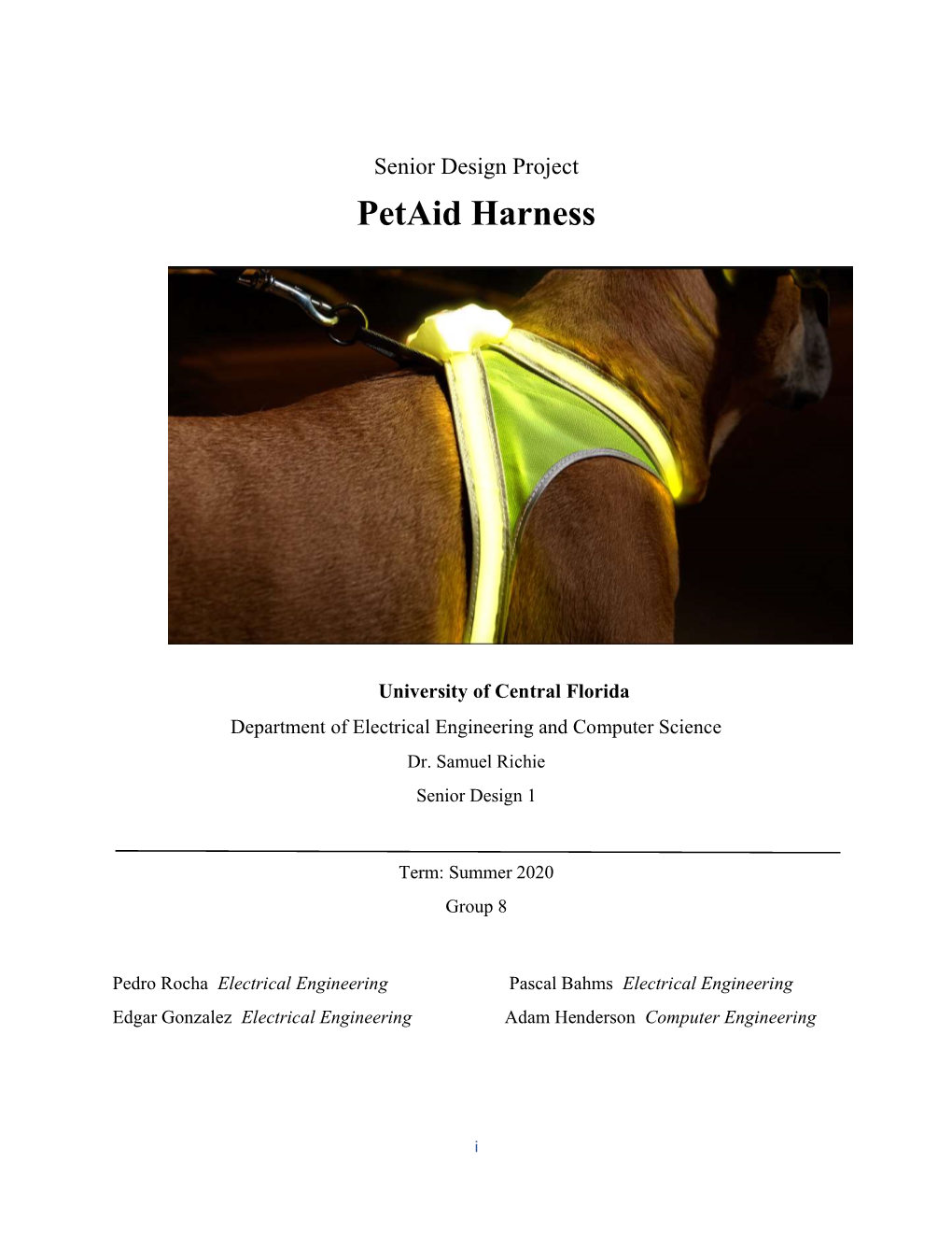 Petaid Harness