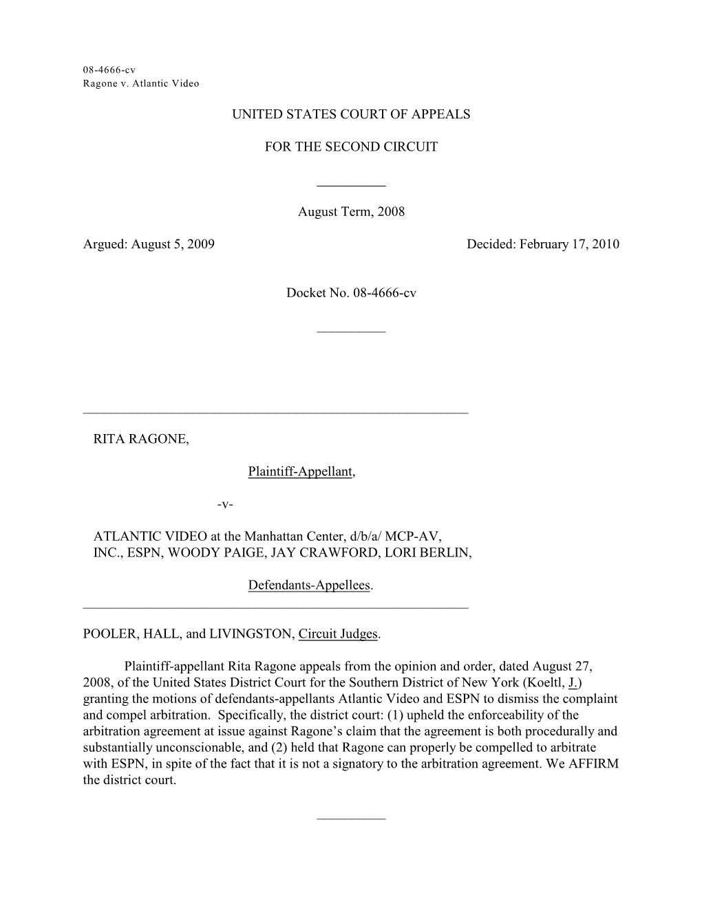 United States Court of Appeals for the Second Circuit