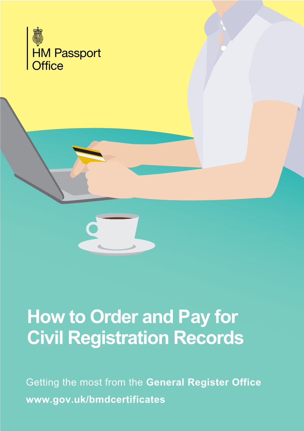 How to Order and Pay for Civil Registration Records