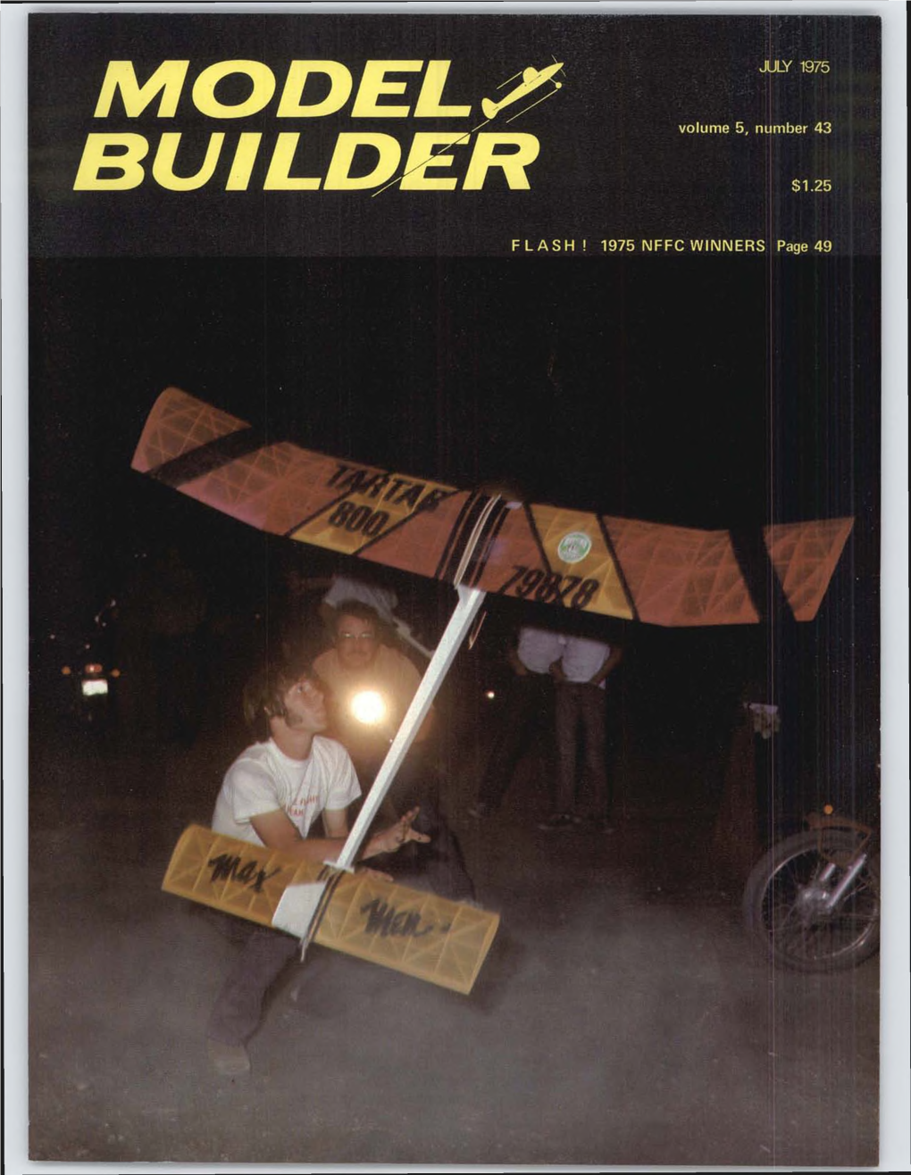 Model Builder July 1975