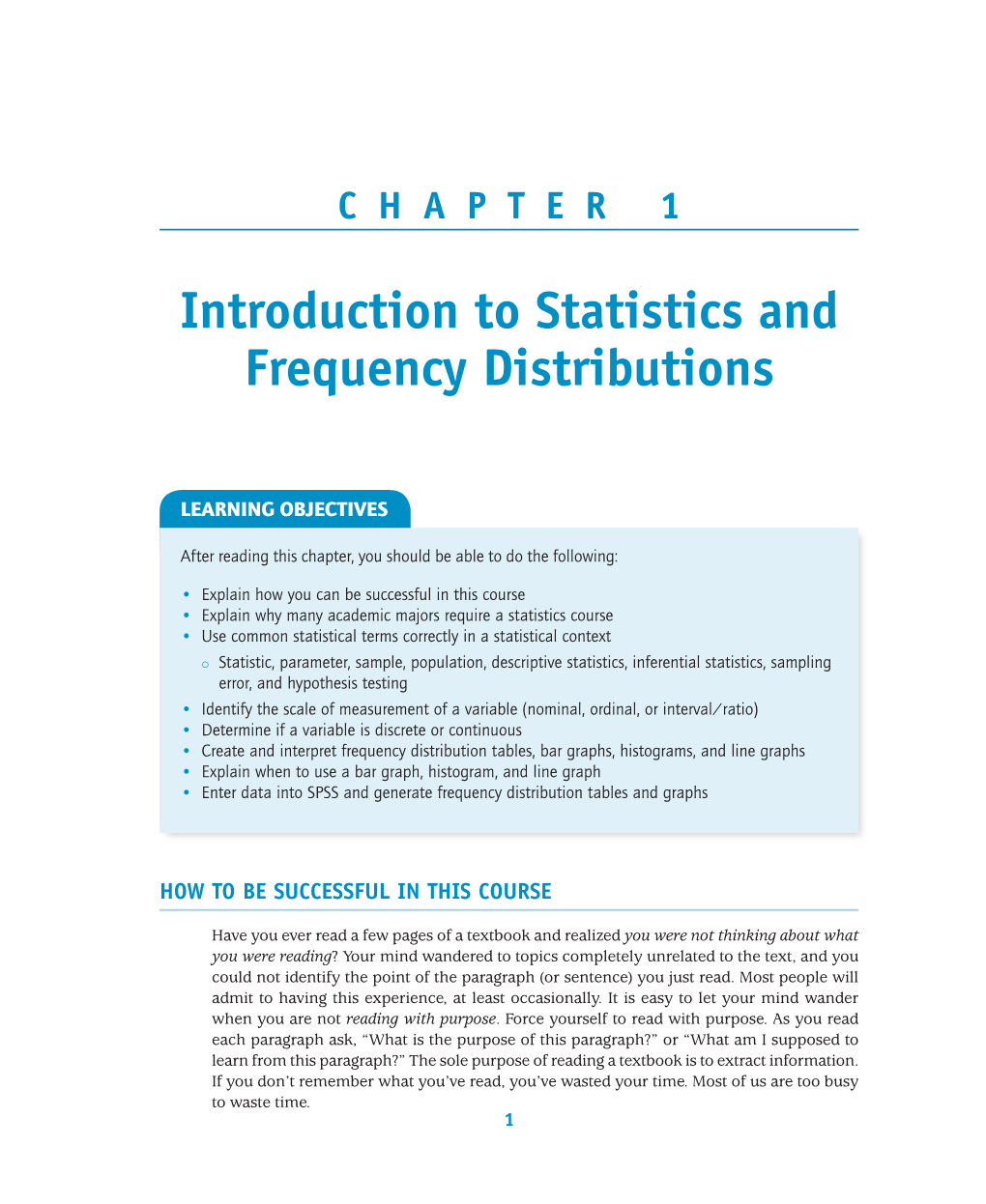 Introduction to Statistics and Frequency Distributions