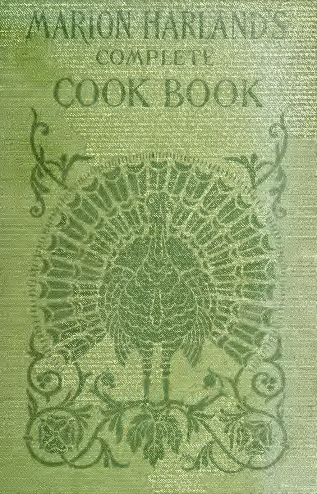 Marion Harland's Complete Cook Book