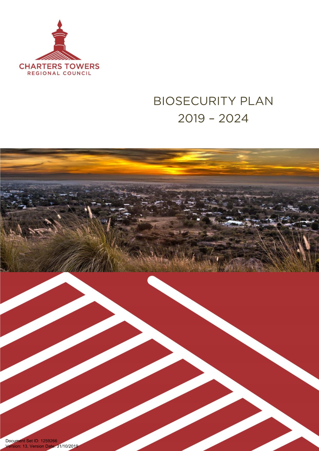 Biosecurity Plan 2019 – 2024