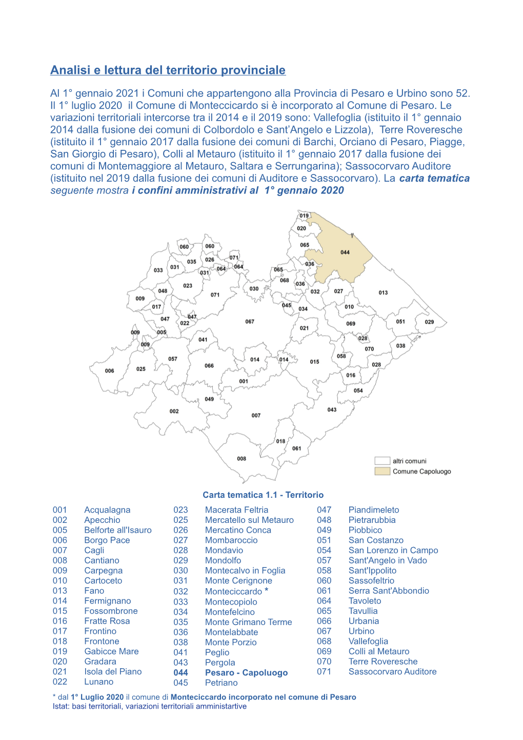 Documento Unico Di Programmazione