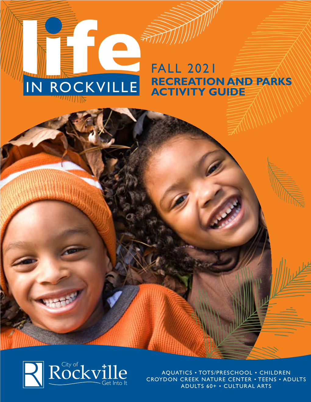 Fall 2021 Recreation and Parks Activity Guide