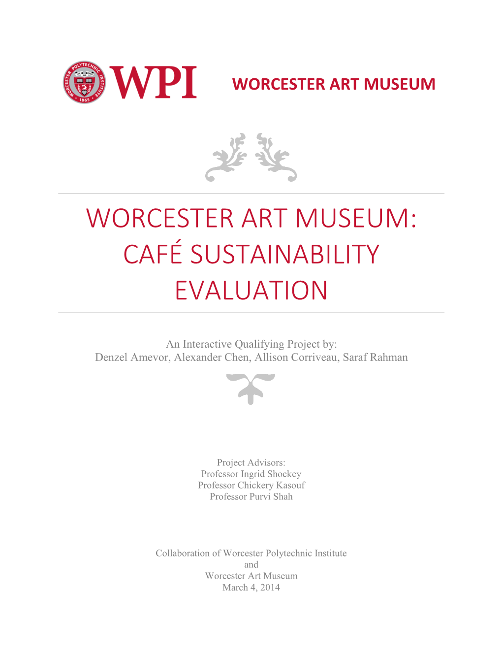 Worcester Art Museum