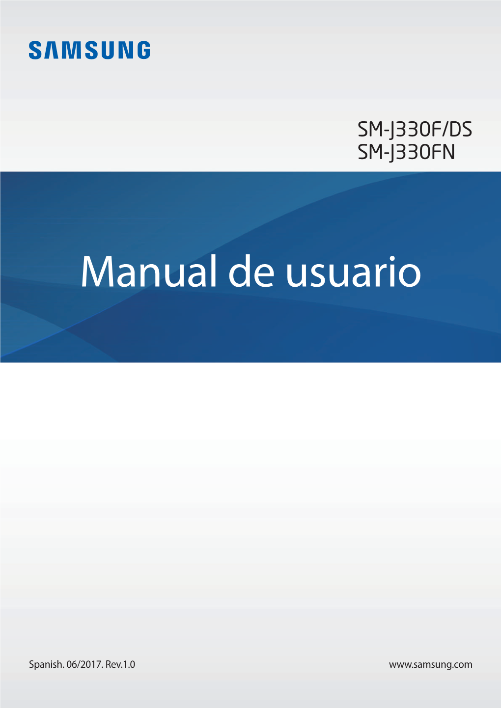Manual De Samsung Galaxy J3 2017