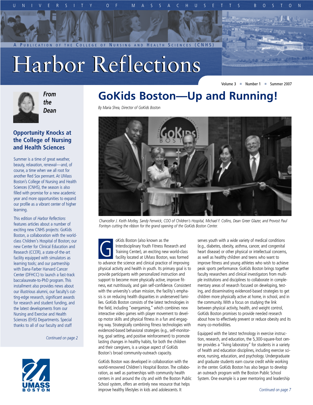 G Harbor Reflections
