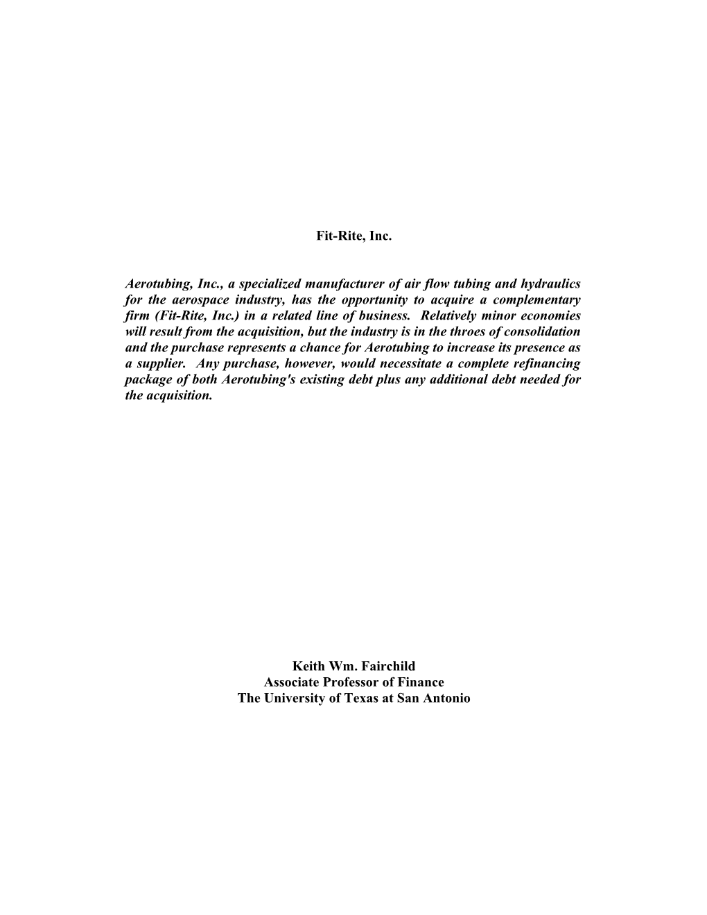 Aerotubing, Inc., a Specialized Manufacturer of Air Flow Tubing and Hydraulics for The