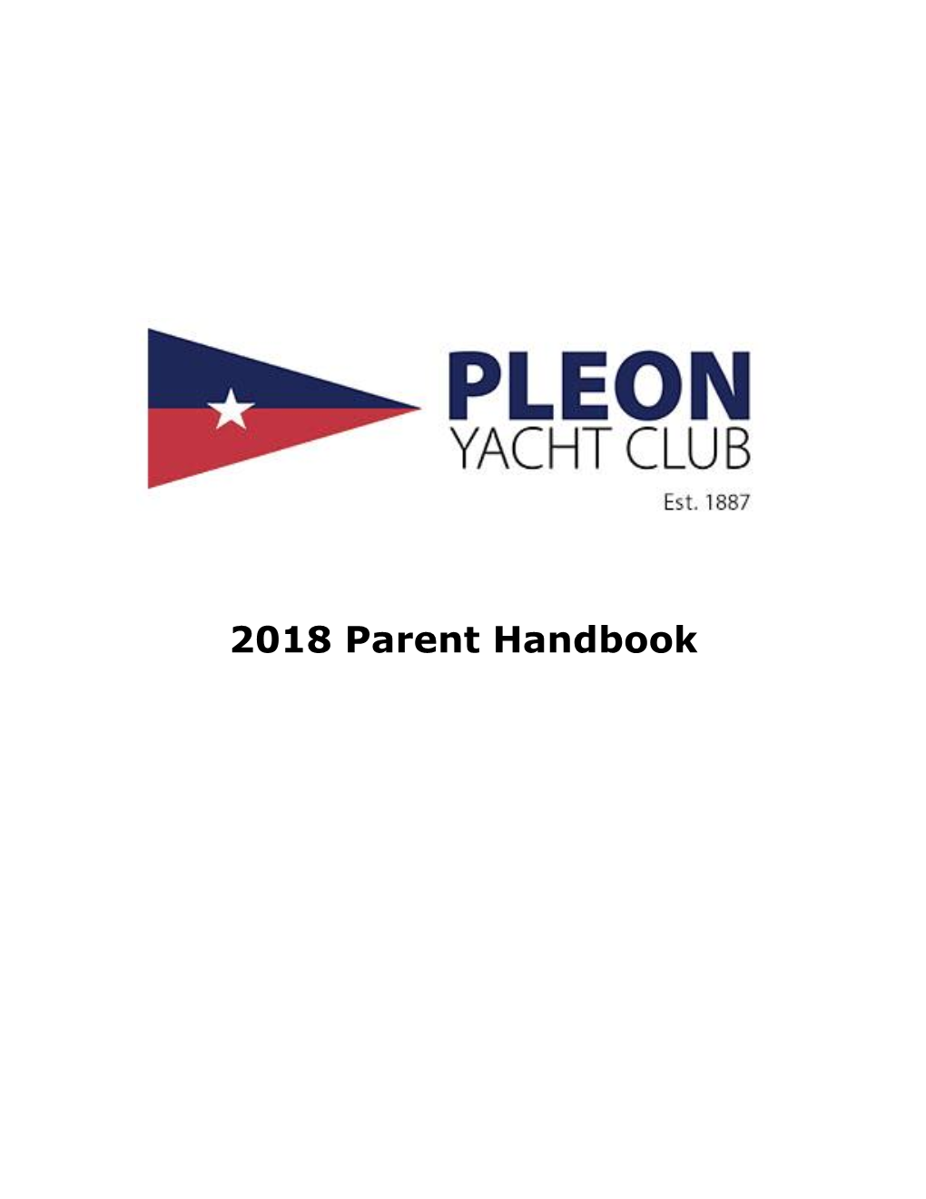 2010 Pleon Yacht Club Sailing Program