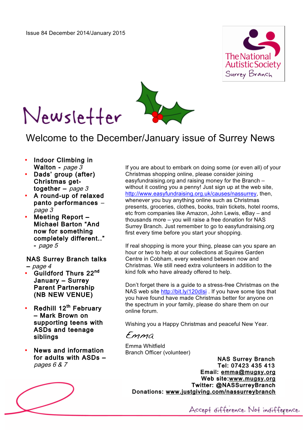 The December/January Issue of Surrey News