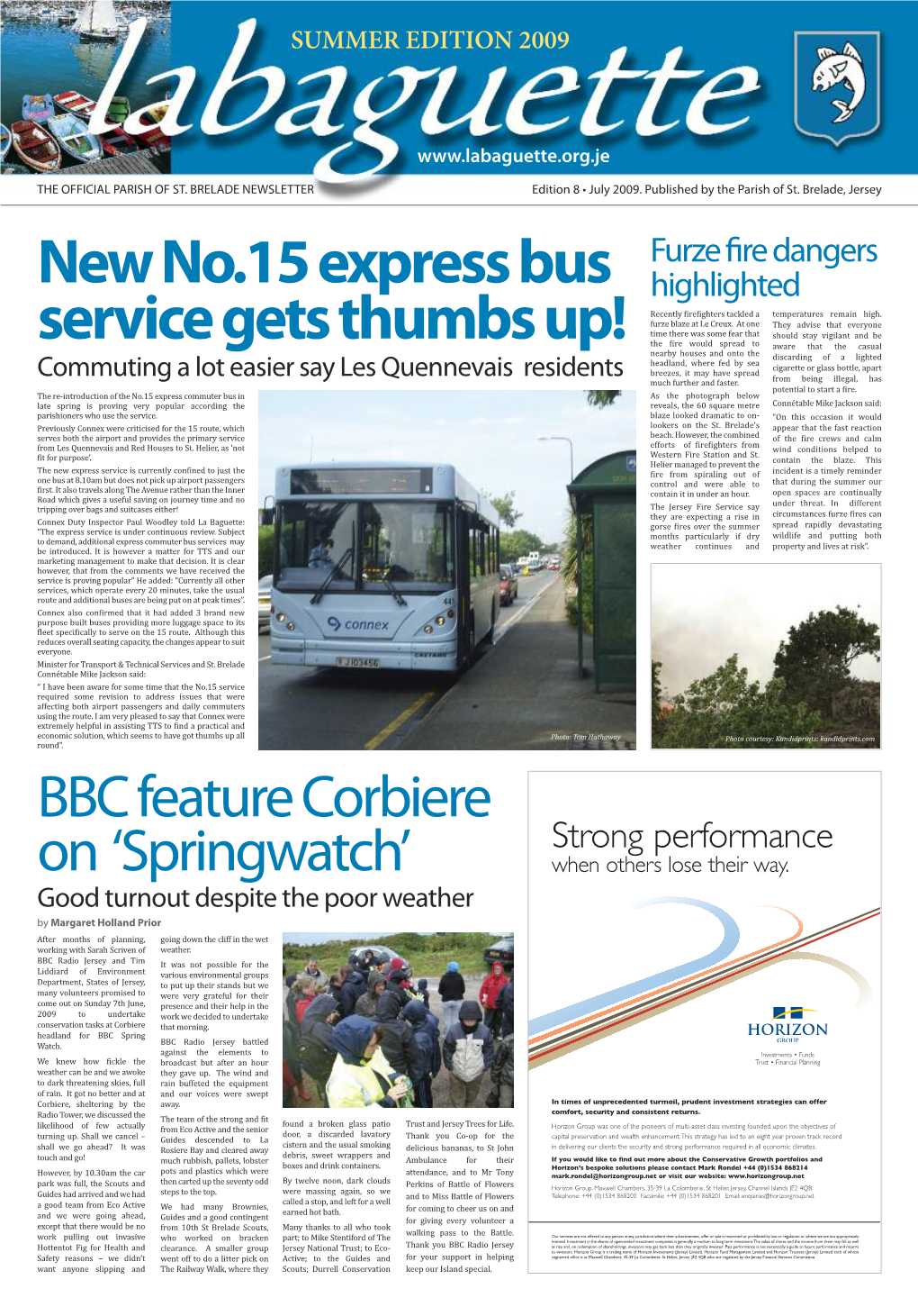 New No.15 Express Bus Service Gets Thumbs