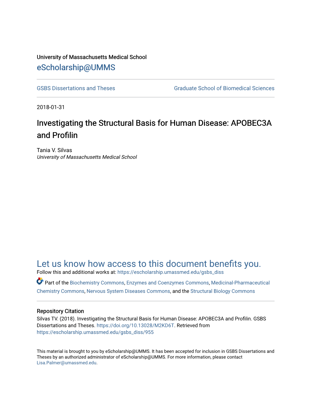 APOBEC3A and Profilin