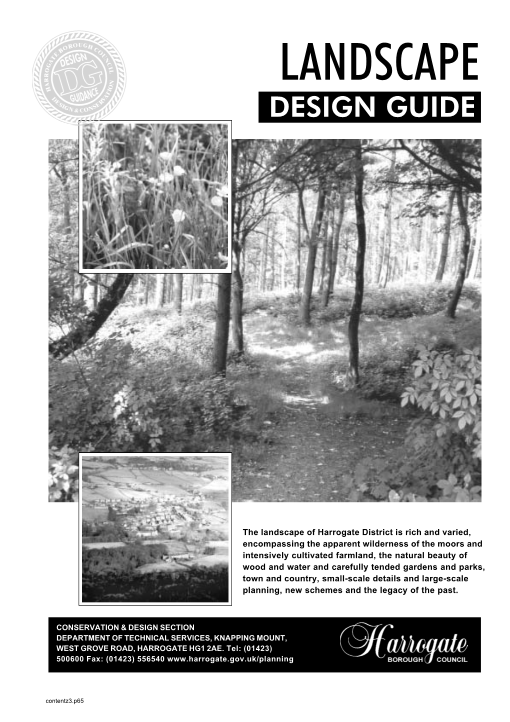 Planning Landscape Design Guide