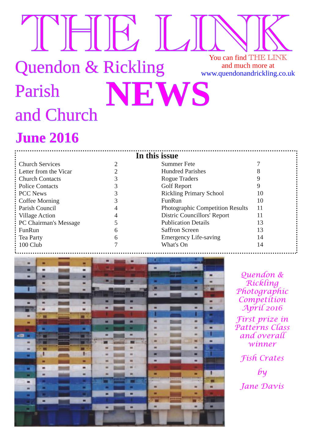 The Link June 2016