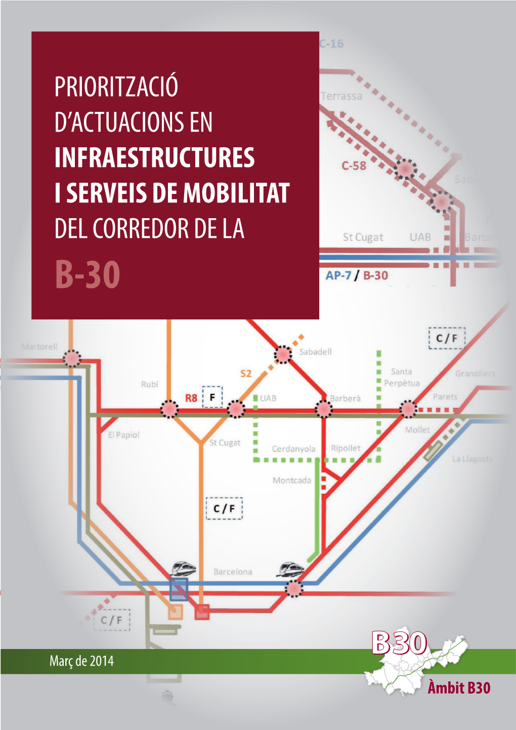 “Priorització D'actuacions En Infraestructures I Serveis De