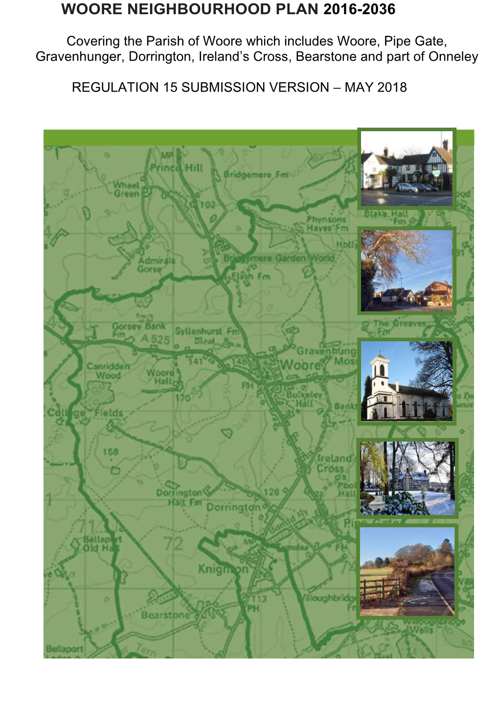 Woore Neighbourhood Plan 2016-2036