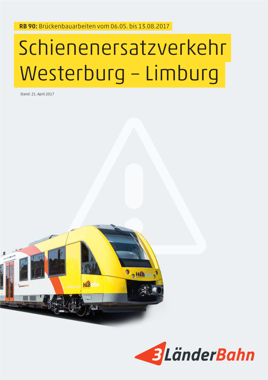 Schienenersatzverkehr Westerburg – Limburg
