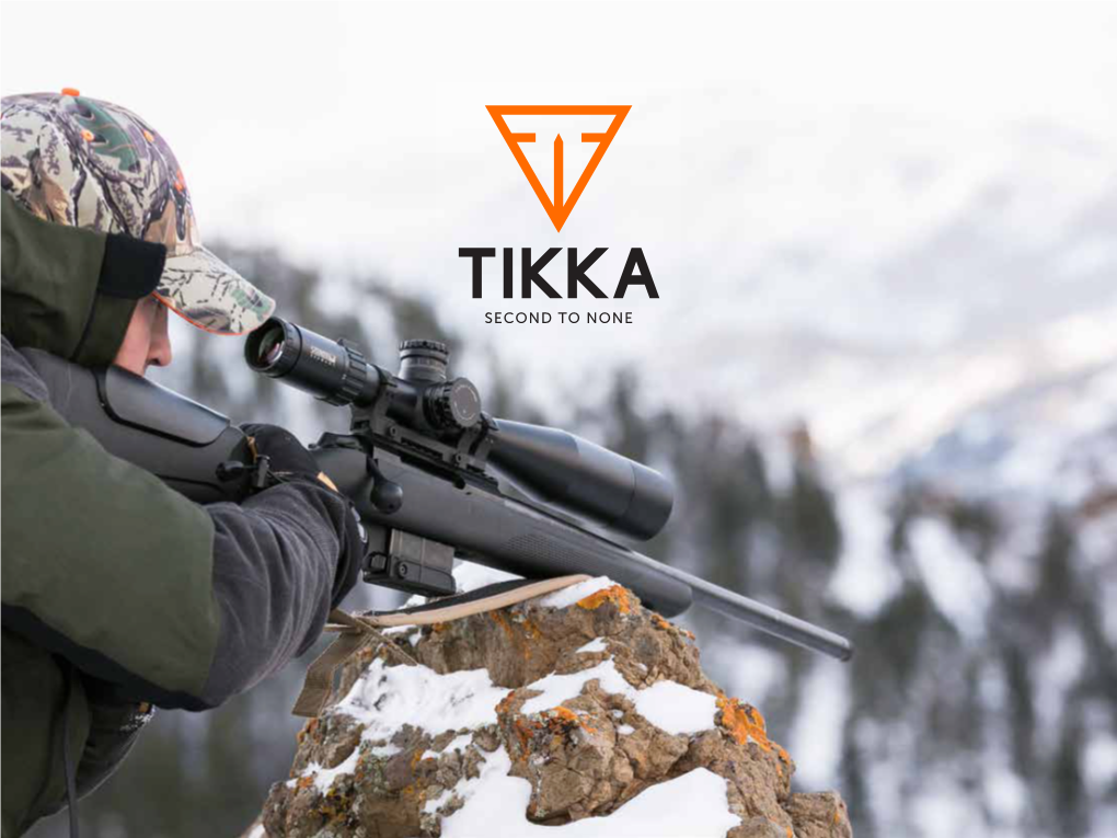 Tikka Catalogue 2018